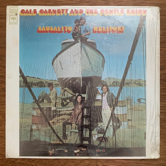 Gale Garnett And The Gentle Reign - Sausalito Heliport