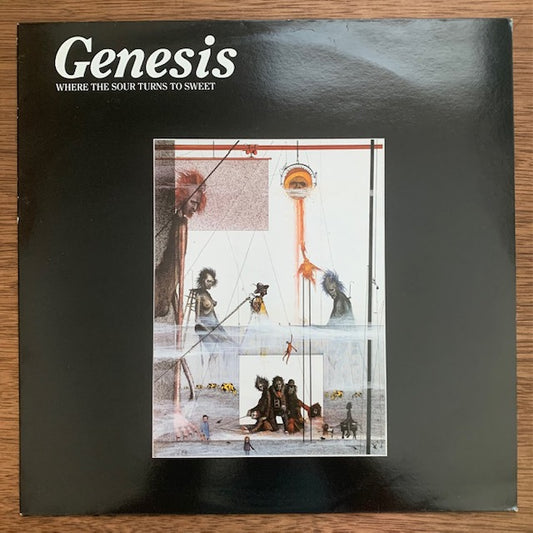 Genesis - Where The Sour Turns To Sweet