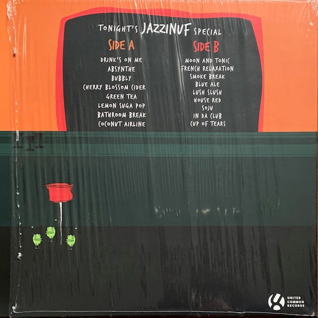 Jazzinuf - Audio Bartending