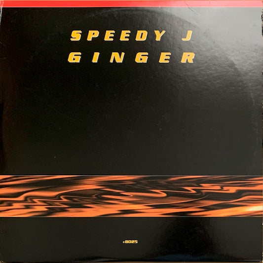 Speedy J - Ginger