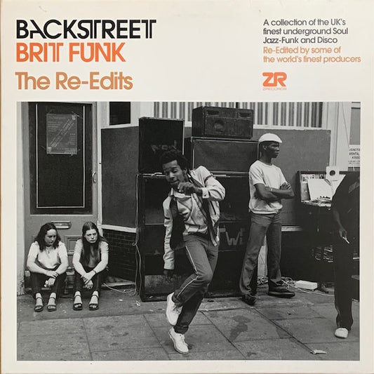 V.A. - Backstreet Brit Funk (The Re-Edits)
