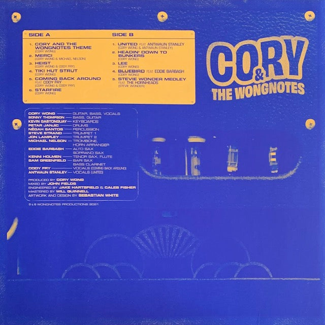 Cory Wong - Cory & The Wongnotes