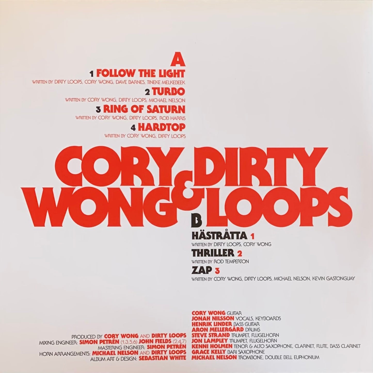 Cory Wong & Dirty Loops - Turbo
