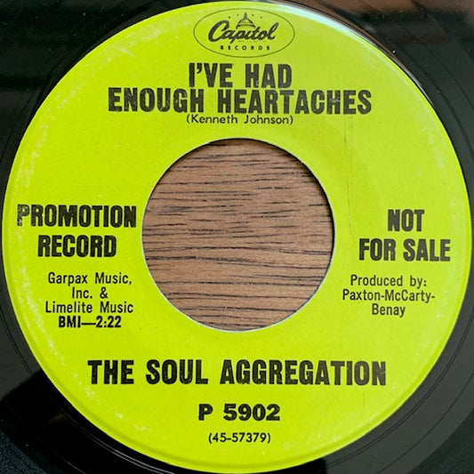 Soul Aggregation - I've Had Enough Heartaches