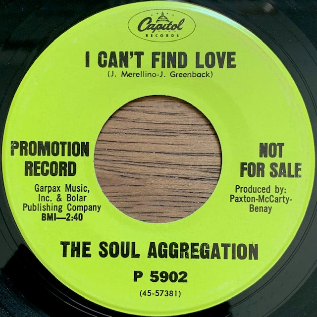Soul Aggregation - I've Had Enough Heartaches