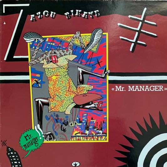 Zazou Bikaye - Mr. Manager