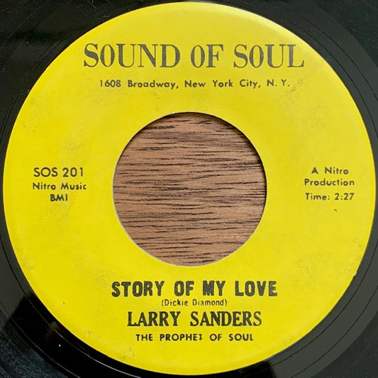 Larry Sanders - Story Of My Love