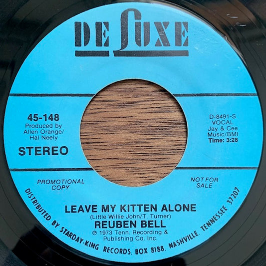 Reuben Bell - Leave My Kitten Alone