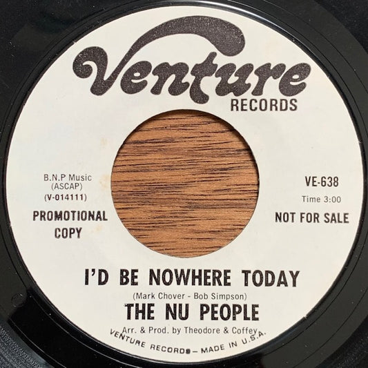 Nu People - I'd Be Nowhere Today