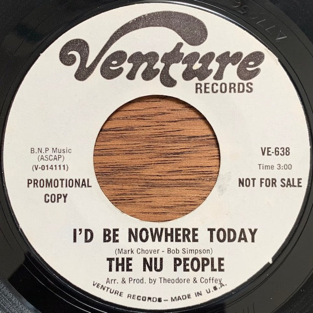 Nu People - I'd Be Nowhere Today