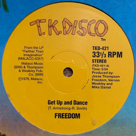 Freedom - Get Up And Dance