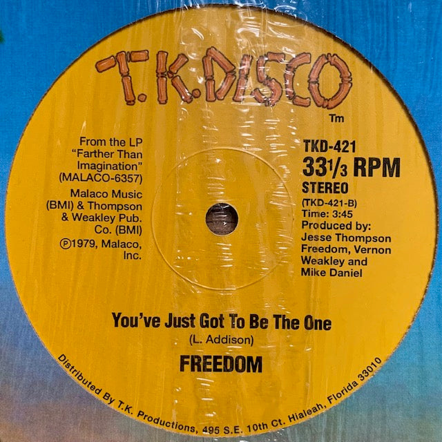 Freedom - Get Up And Dance
