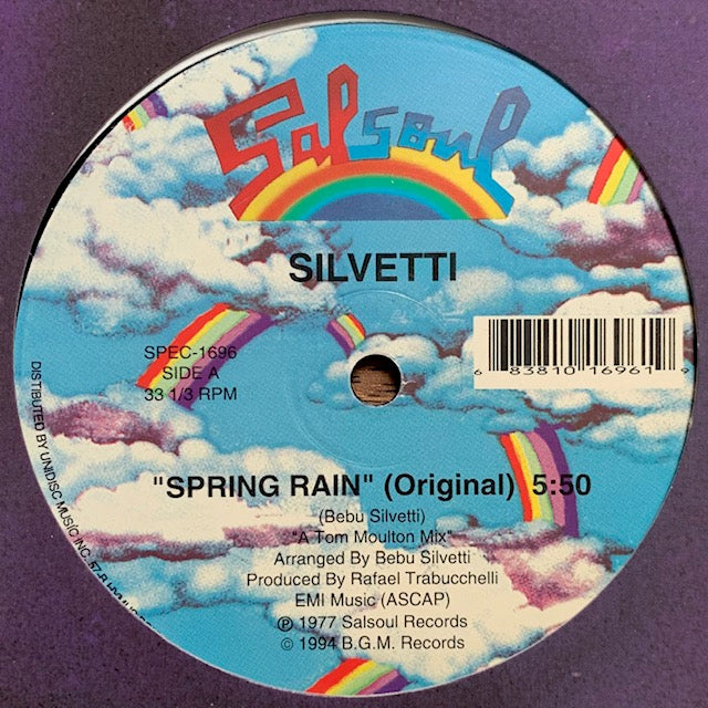 Silvetti - Spring Rain