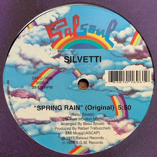 Silvetti - Spring Rain