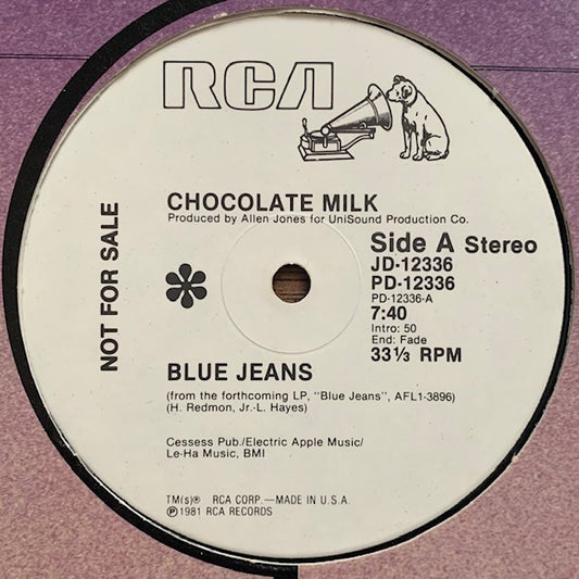 Chocolate Milk - Blue Jeans