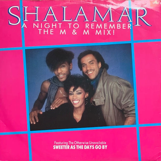 Shalamar - A Night To Remember (The M & M Mix)