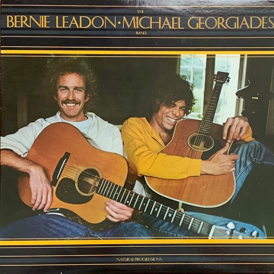 Bernie Leadon-Michael Georgiades Band - Natural Progressions