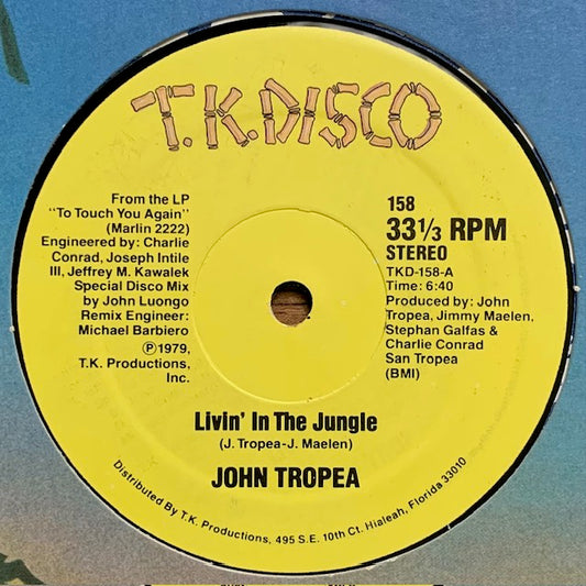 John Tropea - Livin' In The Jungle