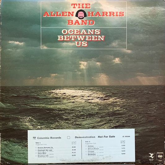 Allen Harris Band - Oceans Between Us