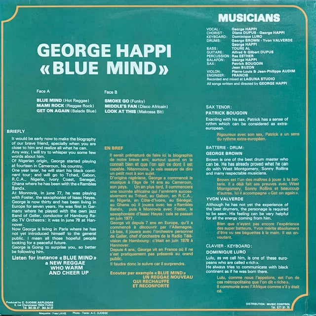 George Happi - Blue Mind