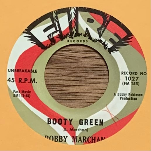 Bobby Marchan - Booty Green
