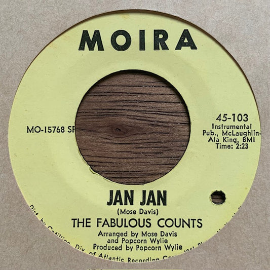 Fabulous Counts - Jan Jan