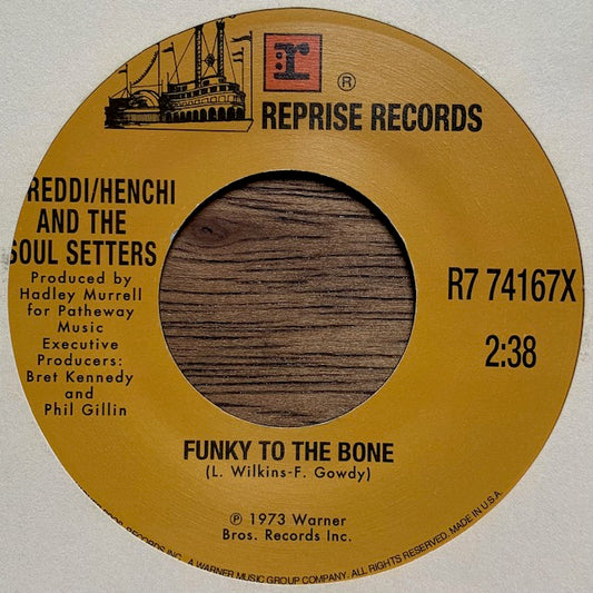 Freddi / Henchi & The Soul Setters - Funky To The Bone
