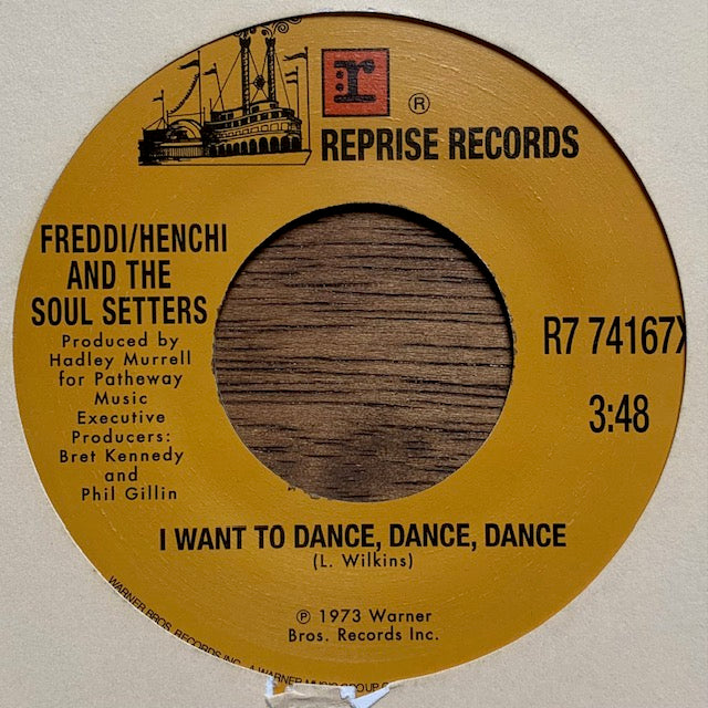 Freddi / Henchi & The Soul Setters - Funky To The Bone