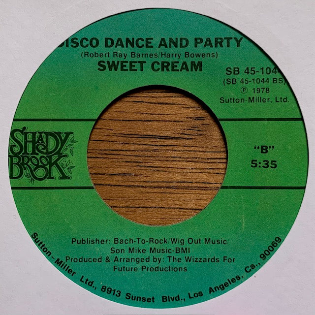 Sweet Cream - I Don't Know What I'd Do (If You Ever Left Me)