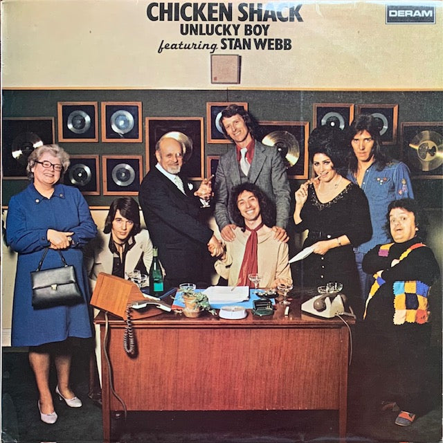 Chicken Shack - Unlucky Boy