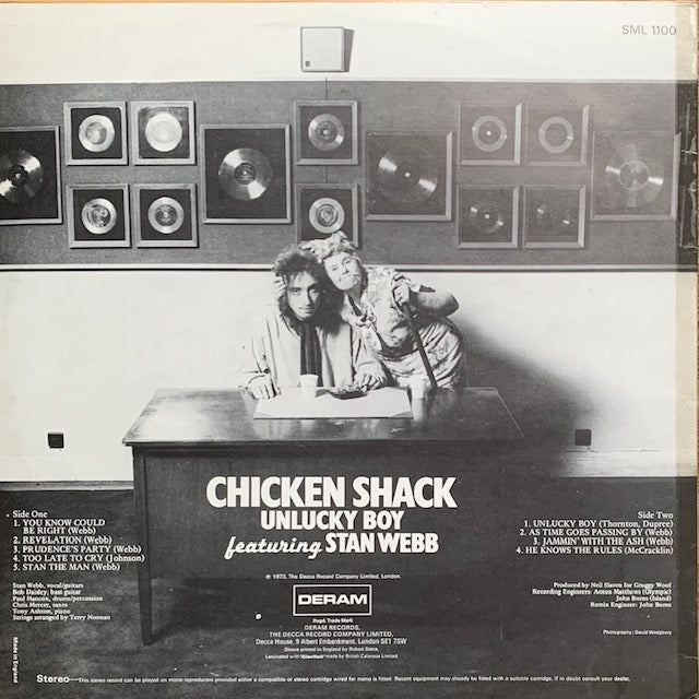 Chicken Shack - Unlucky Boy