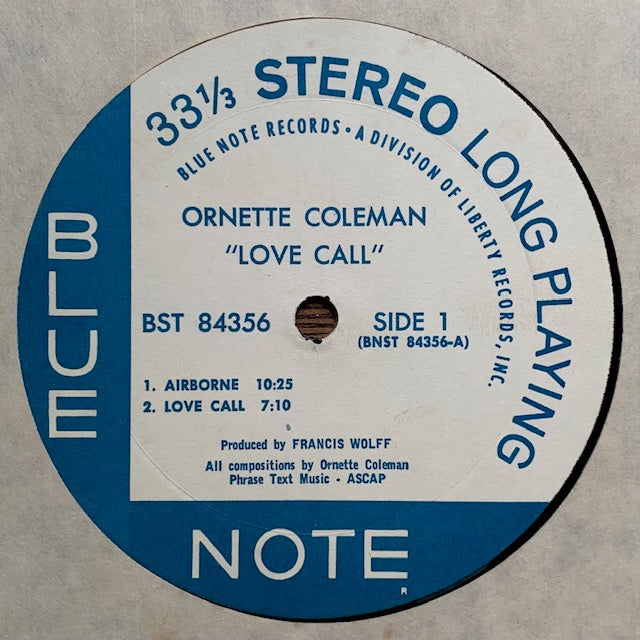 Ornette Coleman - Love Call