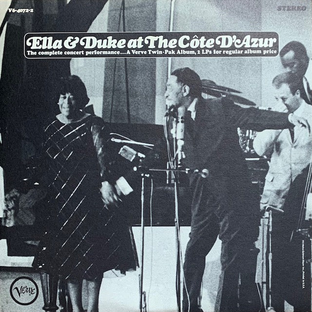 Ella Fitzgerald And Duke Ellington - Ella & Duke At The Côte D'Azur