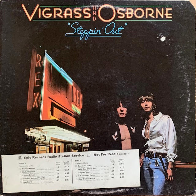 Vigrass & Osborne - Steppin' Out