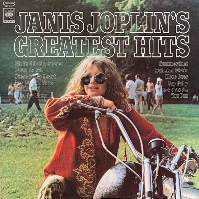 Janis Joplin - Janis Joplin's Greatest Hits