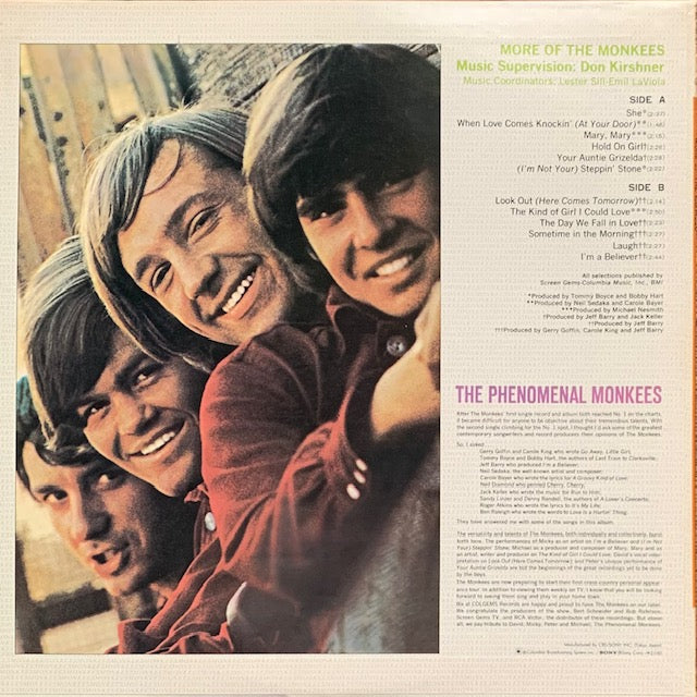 Monkees - More Of The Monkees