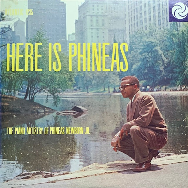 Phineas Newborn Jr. - Here Is Phineas