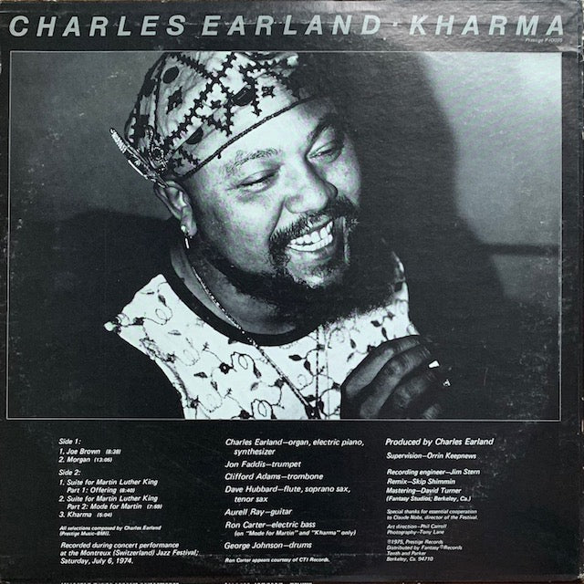 Charles Earland - Kharma