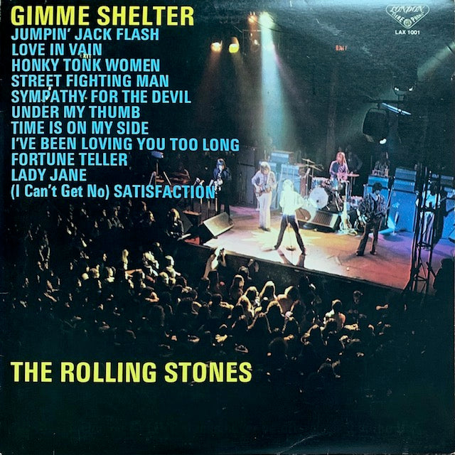 Rolling Stones - Gimme Shelter