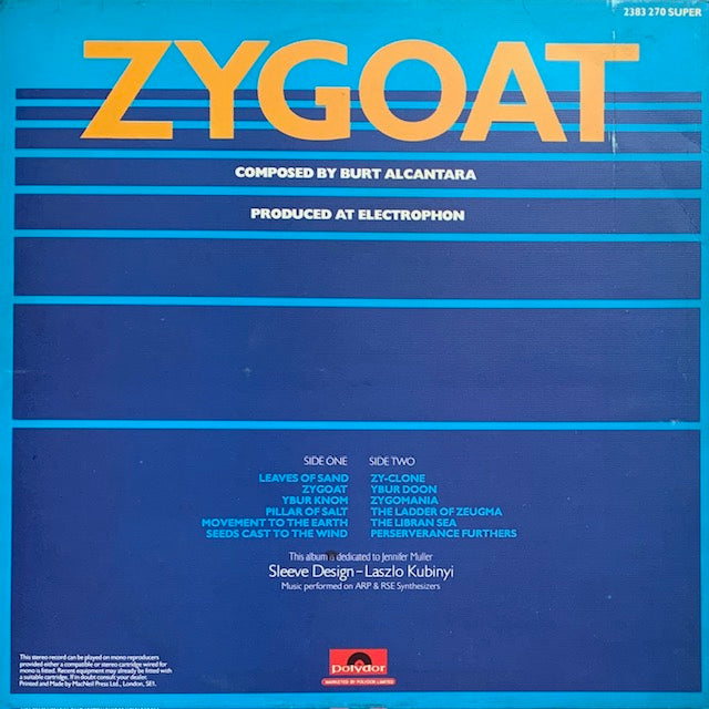 Zygoat - Zygoat