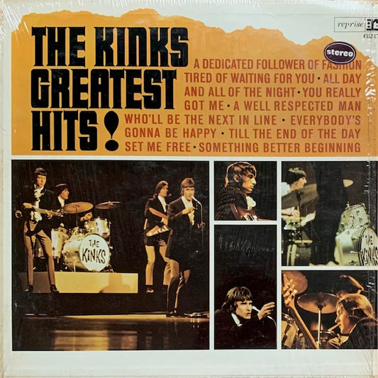 Kinks - The Kinks Greatest Hits!