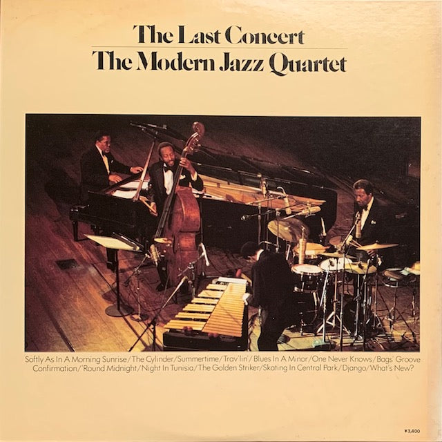 Modern Jazz Quartet - The Last Concert