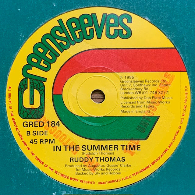 Ruddy Thomas & J. C. Lodge - Time For Love