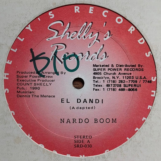 Nardo Boom - El Dandi