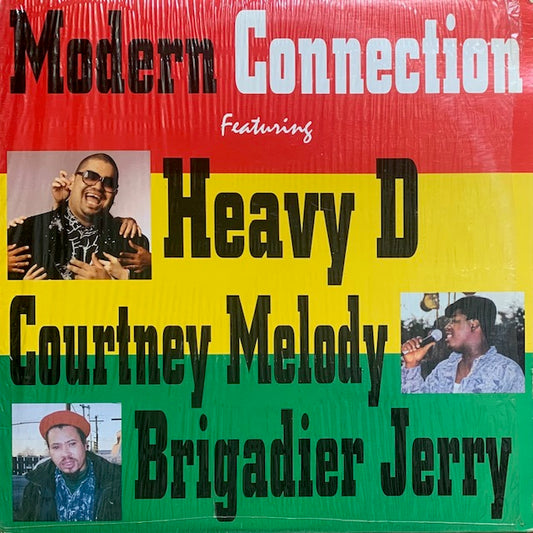 Heavy D / Courtney Melody / Brigadier Jerry - Modern Connection