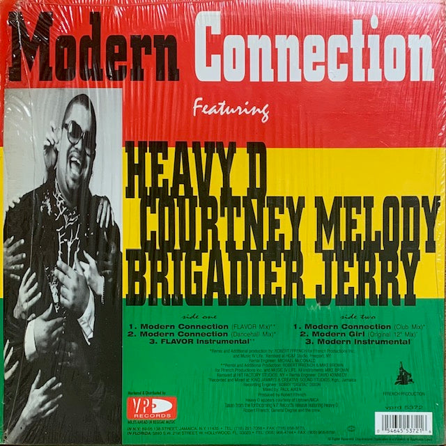 Heavy D / Courtney Melody / Brigadier Jerry - Modern Connection