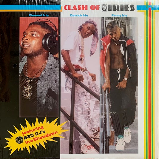 Clement Irie / Derrick Irie / Penny Irie - Clash Of The Iries