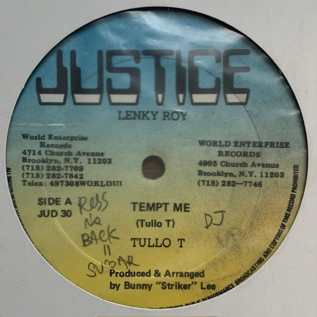 Tullo T - Tempt Me