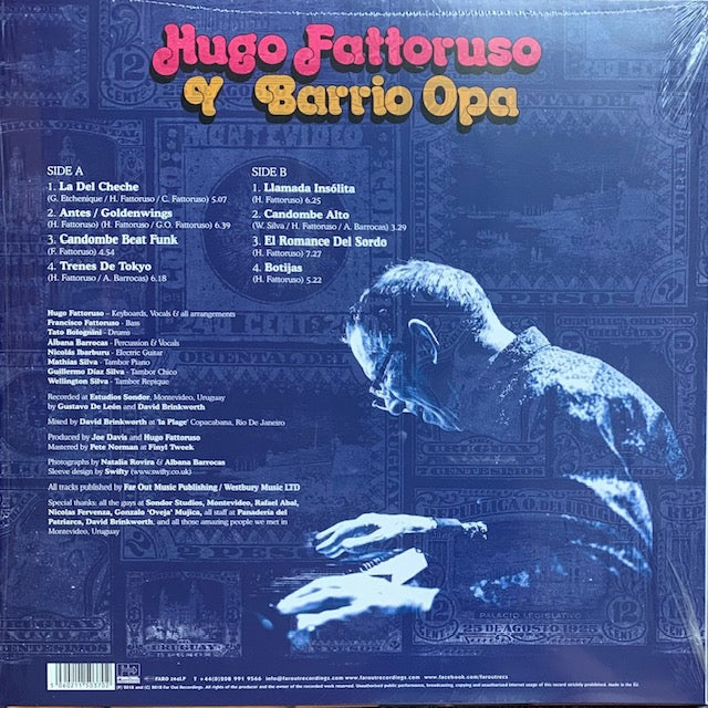 Hugo Fattoruso - Hugo Fattoruso Y Barrio Opa