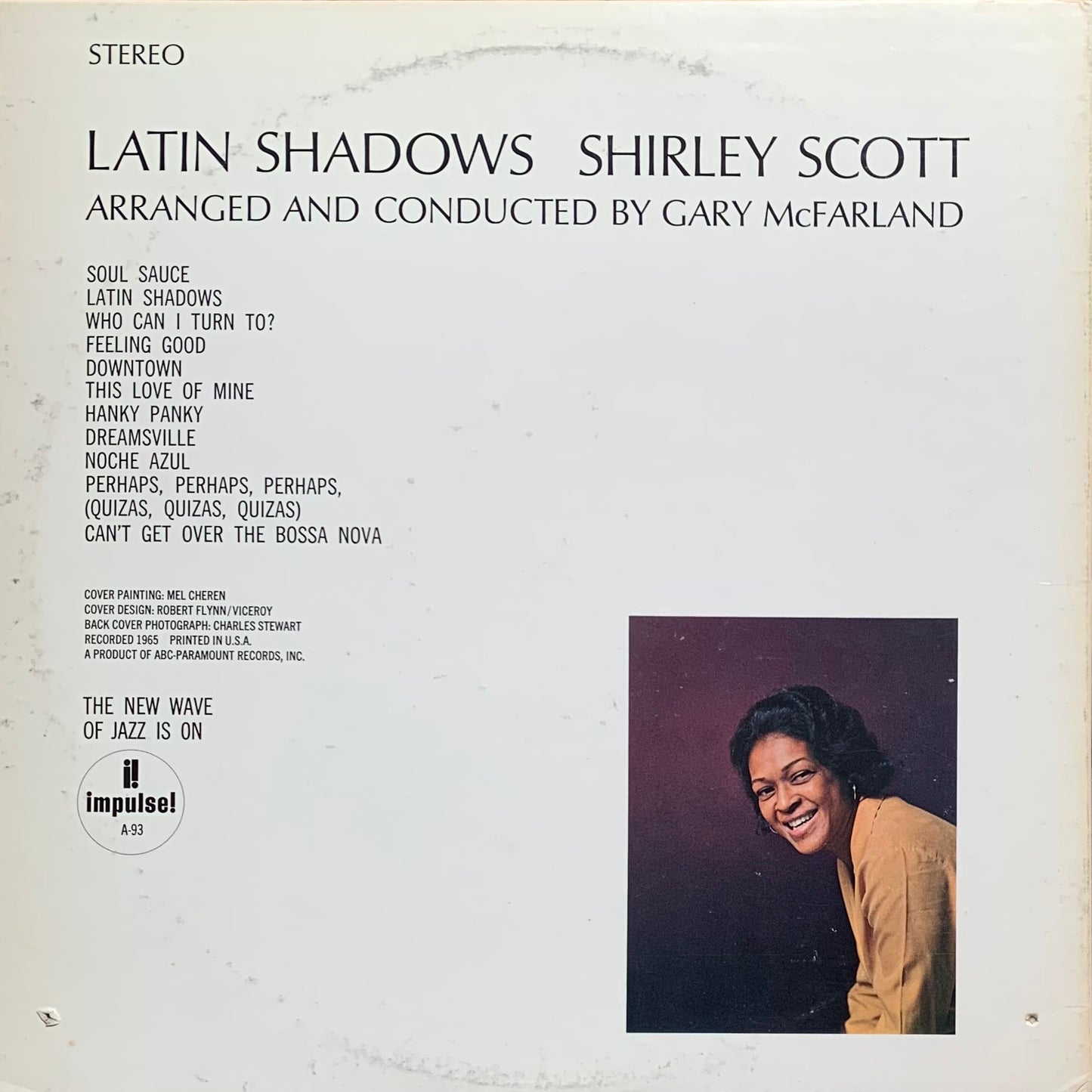 Shirley Scott - Latin Shadows